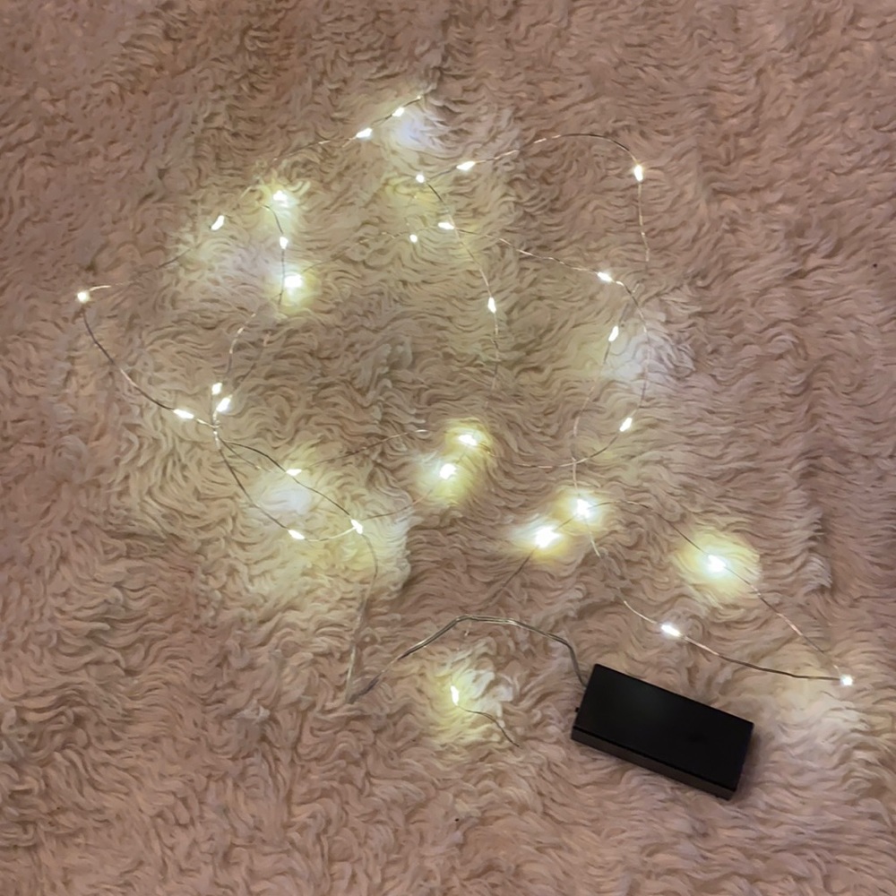 NWOT 6FT Battery Operated Fairy Lights
